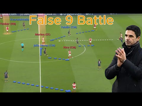 Did Arsenal Copy PSG? And How Did PSG Respond? | UCL Semi-Final Tactics