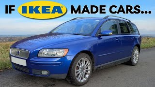 Volvo V50 - a Masterpiece of Swedish Minimalism
