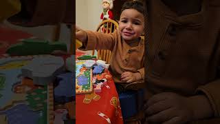 Jace working his new puzzle