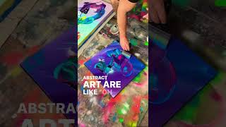 Abstract Art 🖼️ #artistcommunity #artists #art #artistscommunity #abstractart #abstract
