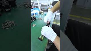 Factory Vlog - Linear Rail Guide  Motorized Slide  Motion System #motionsystem #linearmotion #cnc
