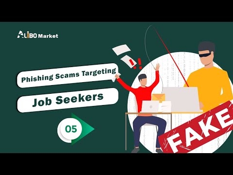 Part 5: Phishing Scams Targeting Job Seekers | Alibo Market – The Marketplace Revolution