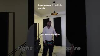 Vocal recording tip for beginners part 2 - emotional vocals #musicproduction #vocalrecording