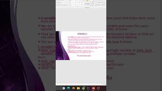 Constants, Variables and Data Types #clanguage #codinglife #education #like #programming #share