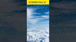 Amazing snow fall by using#html  #css  #javascript