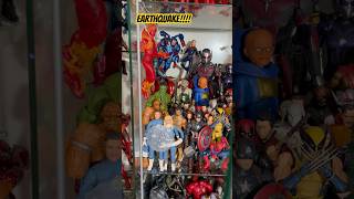 Earthquake Aftermath! - Marvel Legends & Fantastic Four Figures added #fantasticfourfirststeps