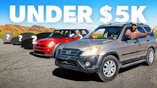 The Best FUN Cars Under $5000