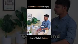 💼 IT Companies: Bond & Notice Period! ⏳💻 #JobTips #CareerHacks #NoticePeriod #shorts #JobSeeker #btc