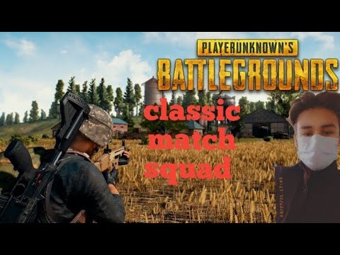 squard rash me in pubg mobile 4v4 classic