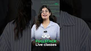 Full Stack LIVE Course By GeeksforGeeks | Enrol Today!