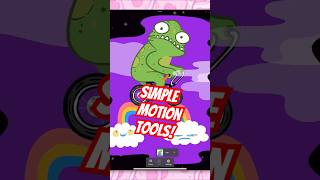 SIMPLE Motion Tools - WHY I like Adobe Fresco So Much Pt 2 #shorts