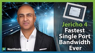 #TechUpdate: Scaling AI Data Center Interconnects with Broadcom's Jericho4