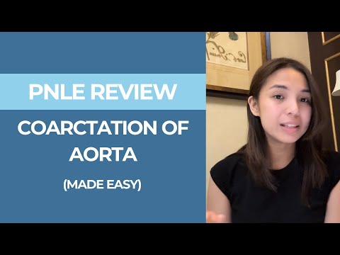 COARCTATION OF AORTA | NURSING PNLE REVIEW 🌟