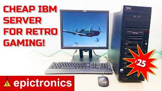 IBM x226 Server. Repair and upgrades. Surprising gaming performance!