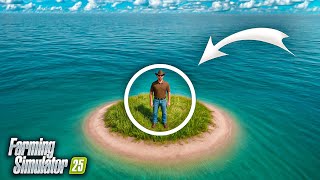 Survival on the Island in Farming Simulator 25!