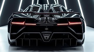2025, Lamborghini Veneno Coupe – Extreme Hypercar Performance