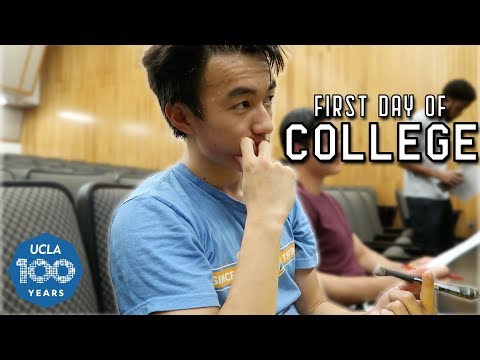 MY FIRST DAY OF COLLEGE! | UCLA Freshman Edition