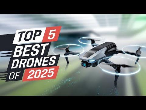 Sky High Picks Top 5 Best Drones of 2025!