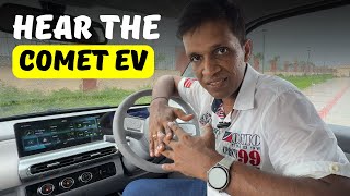 🔊 MG Comet EV Sound Effects Tested! #electricvehicletalks #mgcometev
