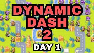 Dynamic Dash - LIVE Advance Wars Tournament - Day 1