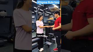 #Unlockpattern Sigma Rule attitude boy Gym motivation #sigmamale #attitudestatus #gymmotivation
