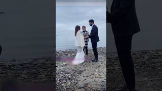 Karen Ruins Wedding Ceremony