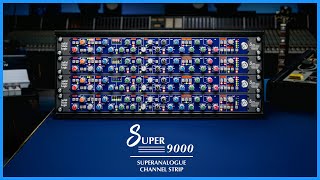 The Sound of Modern Music: Solid State Logic introduces the Super 9000 SuperAnalogue™ Channel Strip