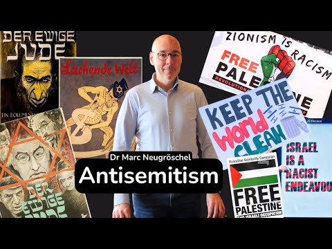 Is the anti Israel protest in fact modern antisemitism with Dr Marc Neugröschel