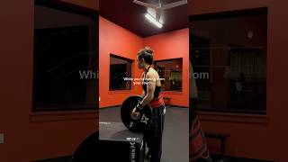 Wrist wraps & weight belt from ​⁠@Gymreapers discount code | MARISSA10 #gymhumor #calisthenics