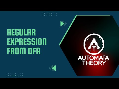 From DFA to Regex: A Step-by-Step Guide #automata #btech