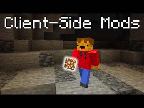 The Beauty of Minecraft Client-Side Mods