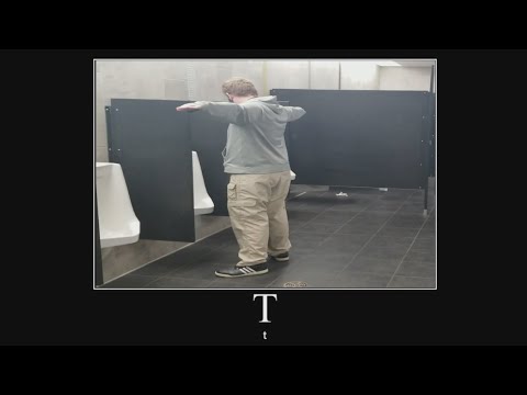 embarrassing ourselves in a public restroom (scatman bloopers)