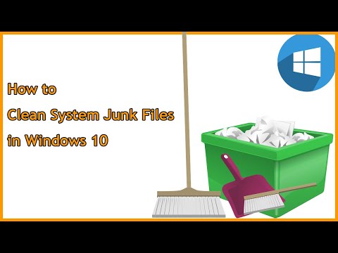 How to Clean System Junk Files in Windows 10