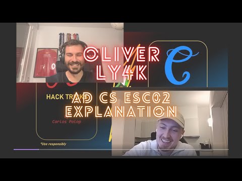 Oliver Ly4k - AD CS ESC02 Explanation