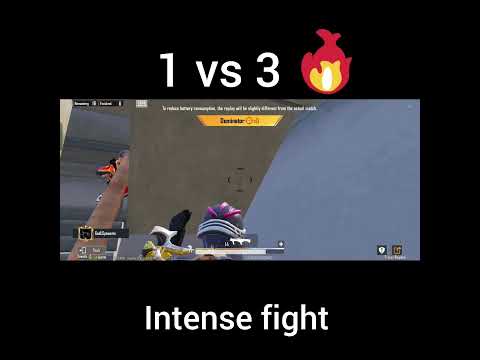 #BGMI 1 vs 3 DBS CLUTCH @JONATHANGAMINGYT #scout @GoblinsFromMars