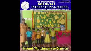 vasant panchami #learningthroughexploration #bestpreschool #handsonlearning