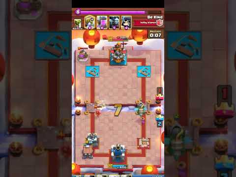 Clash Royale Close Finish | #clashroyale #shorts #2022