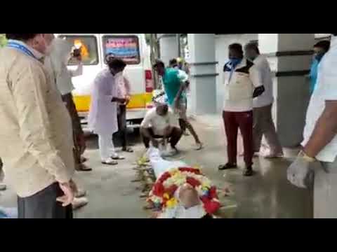 SRS Travels and logistics owner death mr.rajasekar funeral minutes