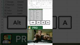 ✅ Highlight “Paid” cells in Excel with Alt H L H E #excel  #excelforbeginners  #exceltips