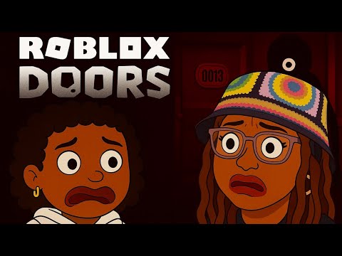 My Mom SCREAMED Playing ROBLOX DOORS With Me 😱👀 | (FUNNY MOMENTS) #Roblox #robloxdoors