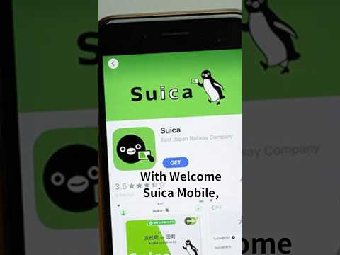 Travel Japan with Just Your Phone 📱🇯🇵 #japaneseculture #japantips #japantravel #suica