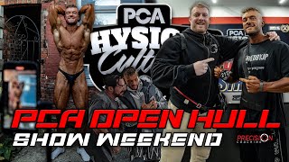 PCA OPEN HULL - Full Show Weekend - Junior Bodybuilding!