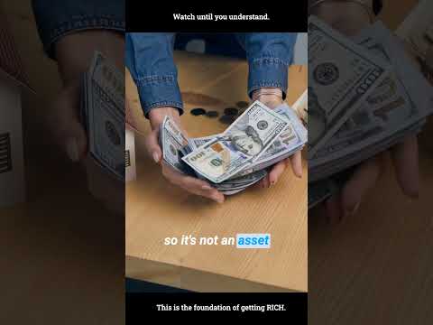 🤑 Must Know RICH DAD Lesson: CASH FLOW, ASSETS & LIABILITIES 🔥