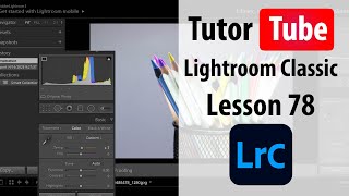 Adobe Photoshop Lightroom Classic - Lesson 78 - Adjusting Photo Text Type in Book
