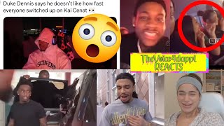 Duke Dennis Defends Kai Cenat 🤬 Tylil Video With GiGi Exp0$ed 🤬 Jay Cinco Respond Called "L" BF