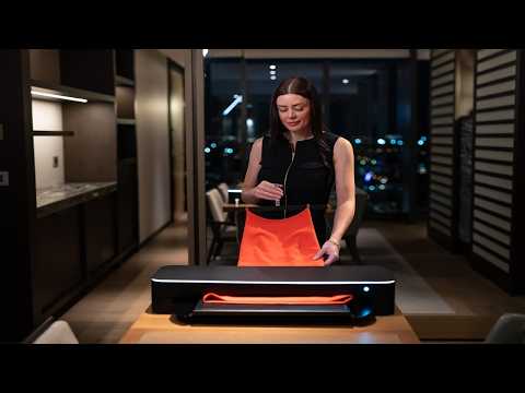 Hands-Free Ironing? How Einsen Does It in 60 Seconds