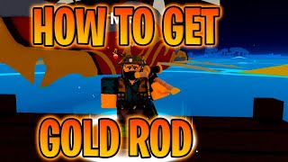 How to Get the Gold Rod in Blox Fruits | Complete Guide & Requirements