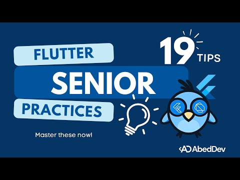 19 Flutter Best Practices for Pro-Level Apps (2026 Guide)