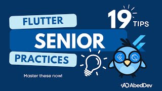 19 Flutter Best Practices for Pro-Level Apps (2025 Guide)