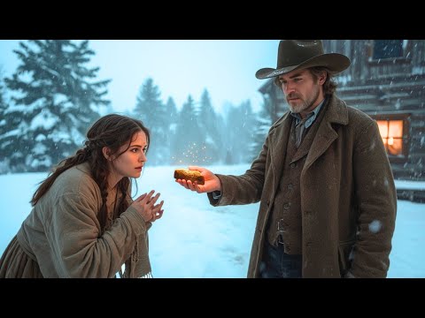 She Knocked in the Snow Begging for Bread—But the Silent Rancher Said, ‘Stay, You’re Home Now.’”